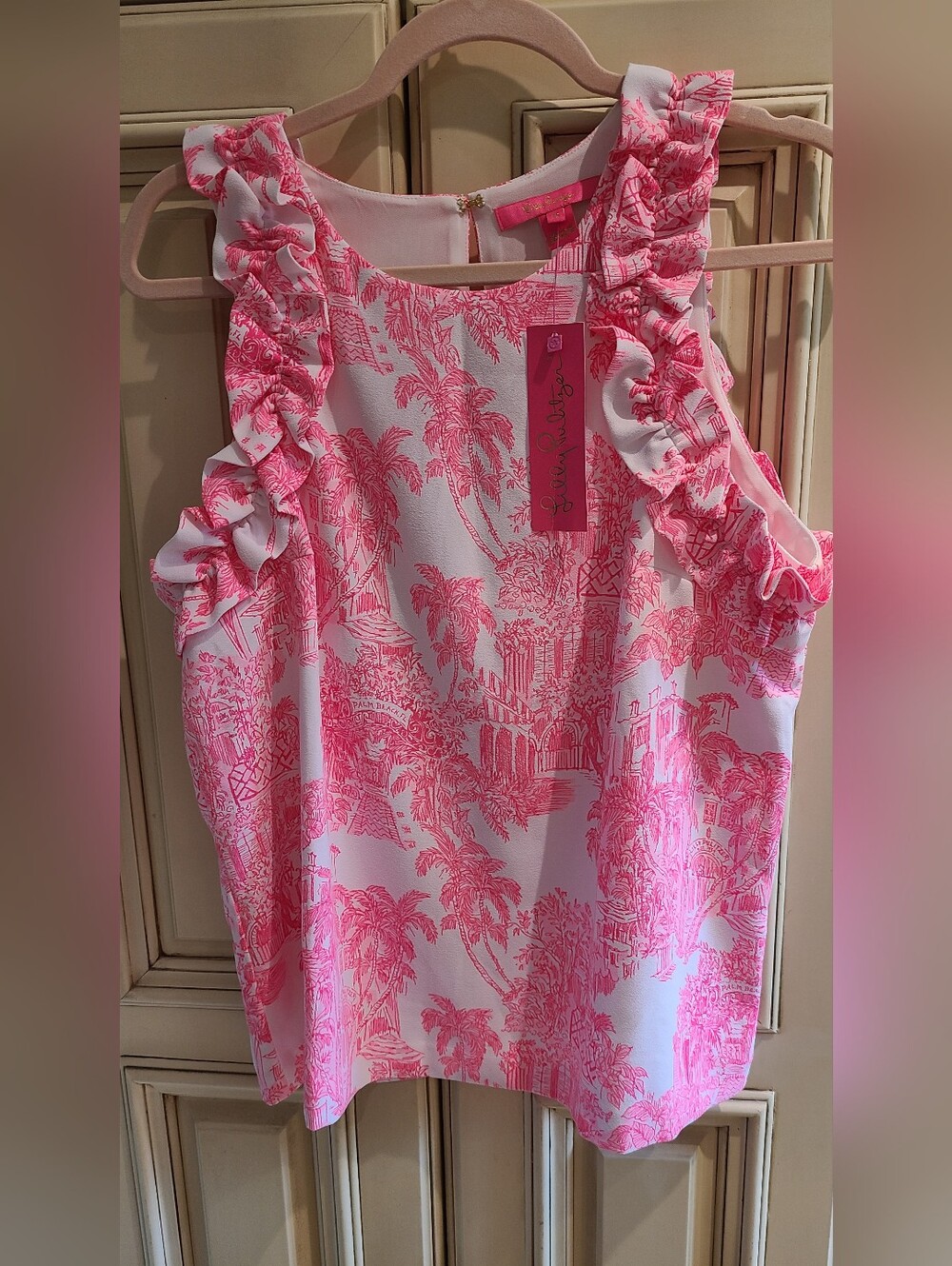 Lilly Pulitzer PB Anniversary Toile